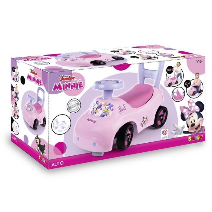Чудомобиль Smoby Miннi Маус 54х27х40 см, 10 мic.+ (720544) изображение 2