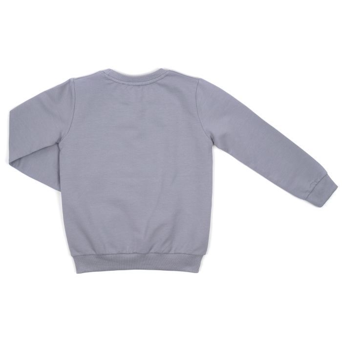 Спортивний костюм дитячий Breeze GREAT DAY (20536-140B-gray) зображення 4