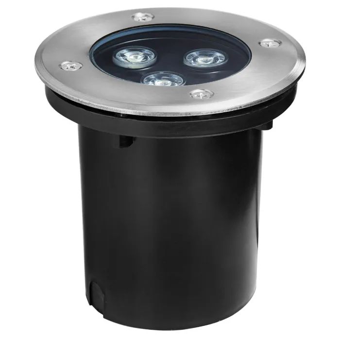 Светильник Delux GROUND 016 LED 3W 5000К 230V IP67 (90014246)