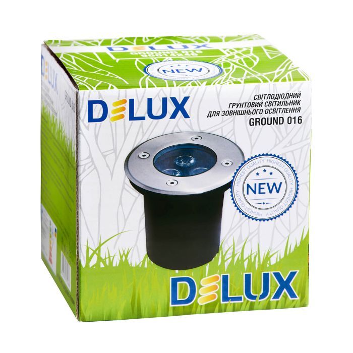 Светильник Delux GROUND 016 LED 3W 5000К 230V IP67 (90014246) изображение 2