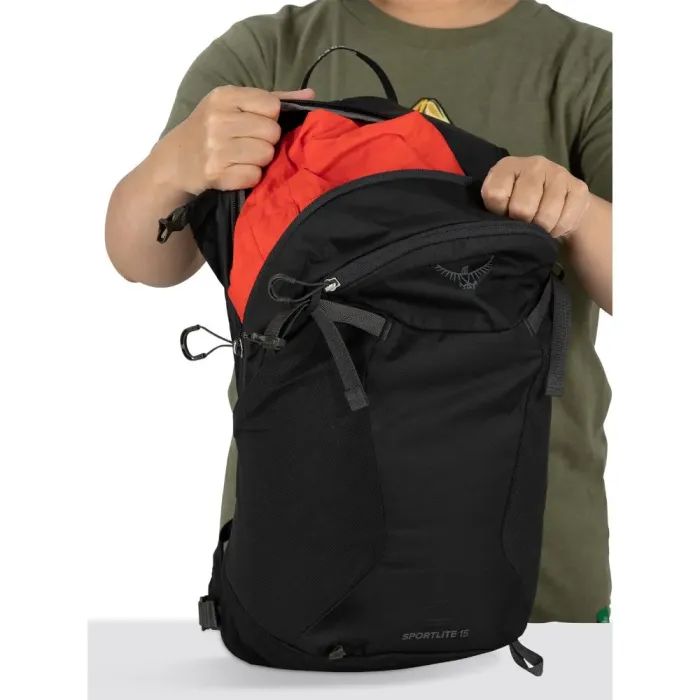 Рюкзак туристический Osprey Sportlite 15 alkaline/hotspot pink - O/S - синій/рожевий (009.4054) изображение 10
