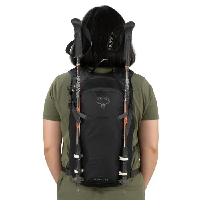 Рюкзак туристический Osprey Sportlite 15 alkaline/hotspot pink - O/S - синій/рожевий (009.4054) изображение 8