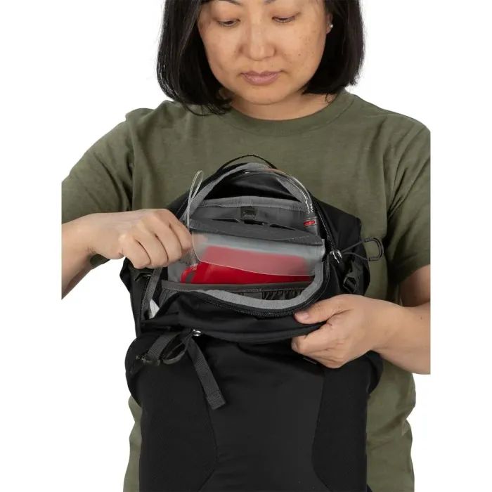 Рюкзак туристический Osprey Sportlite 15 alkaline/hotspot pink - O/S - синій/рожевий (009.4054) изображение 9
