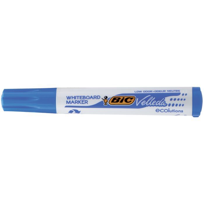 Маркер Bic для сухостираємих дошок Velleda, зелений (bc904940)