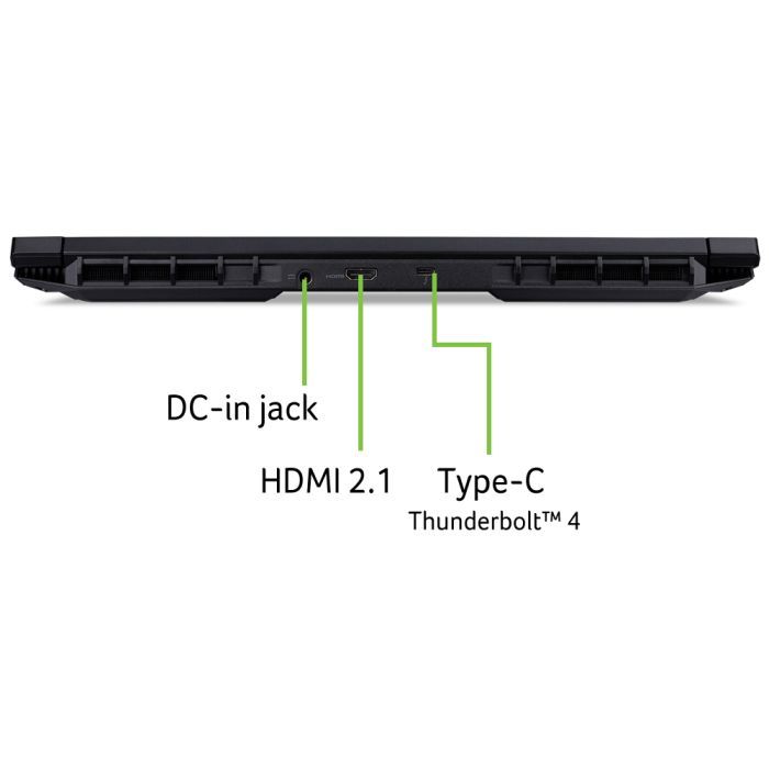 Ноутбук Acer Nitro V 16 ANV16-71-52PE (NH.QTREU.001) изображение 11
