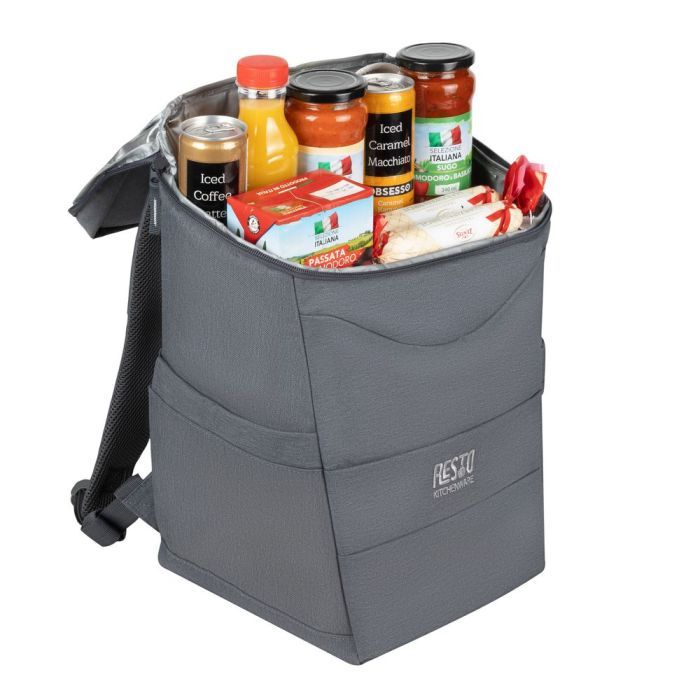 Термосумка Resto Dark Grey рюкзак 20 л (5535 dark grey) зображення 12