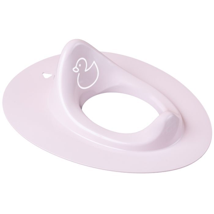 Накладка на унитаз Tega Baby DUCK light pink (DK-090-130)