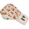 Боксерские перчатки RDX FL-6 White 8 унцій (BGR-FL6W-8oz) изображение 4