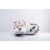 Боксерские перчатки RDX FL-6 White 8 унцій (BGR-FL6W-8oz) изображение 7