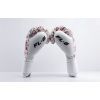 Боксерские перчатки RDX FL-6 White 8 унцій (BGR-FL6W-8oz) изображение 8