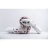 Боксерские перчатки RDX FL-6 White 8 унцій (BGR-FL6W-8oz) изображение 9