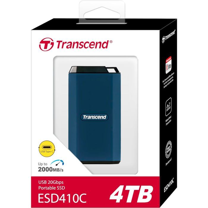 Накопитель SSD USB Type-C 2TB ESD410C Transcend (TS2TESD410C) изображение 5