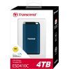 Накопитель SSD USB Type-C 4TB ESD410C Transcend (TS4TESD410C) изображение 5
