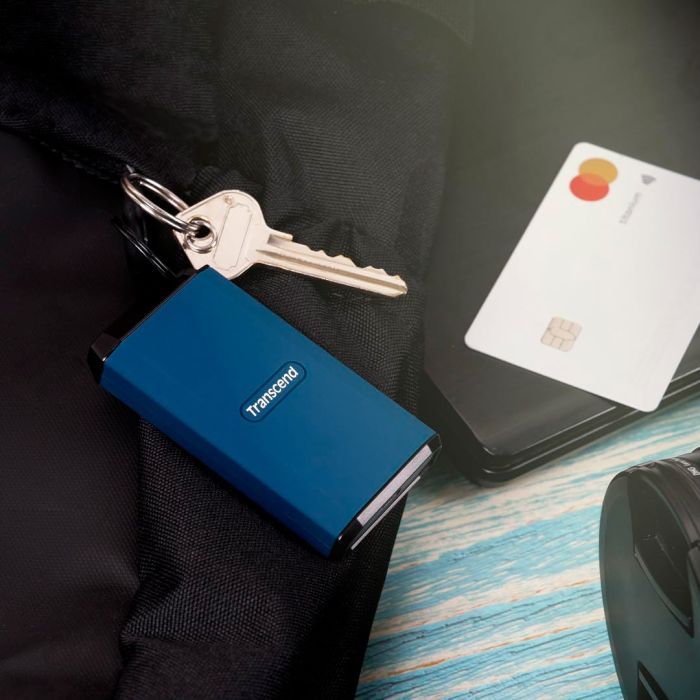 Накопитель SSD USB Type-C 2TB ESD410C Transcend (TS2TESD410C) изображение 7