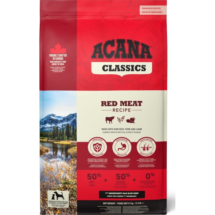 Сухой корм для собак ACANA Red Meat Recipe 17 кг (0064992561178)