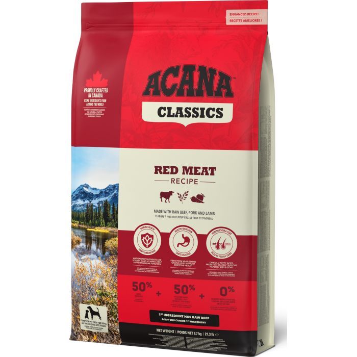 Сухой корм для собак ACANA Red Meat Recipe 17 кг (0064992561178) изображение 2