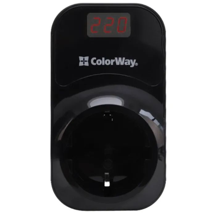 Реле напряжения ColorWay CW-VR16-04D