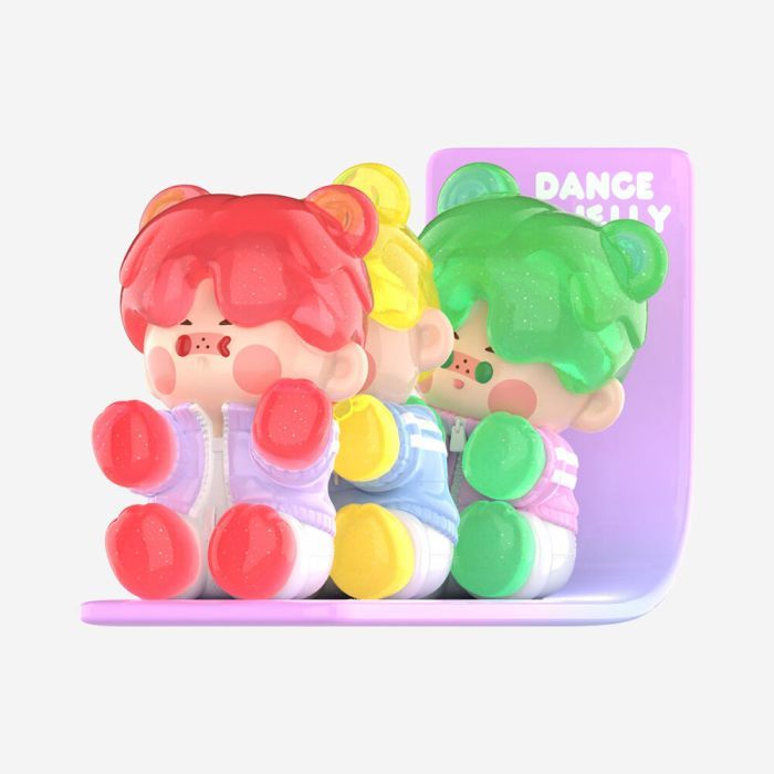 Фигурка Pop Mart сюрприз Pino Jelly Star Project (PGSP-01) изображение 11