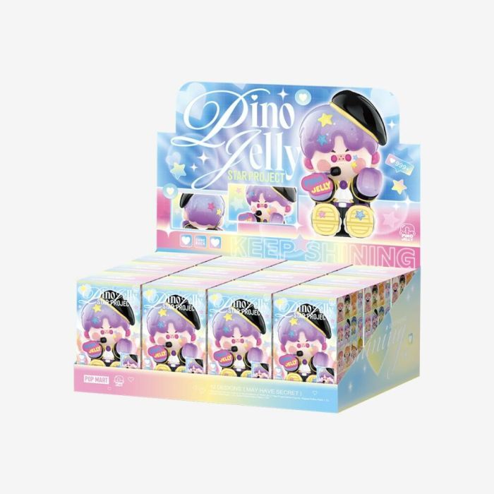 Фигурка Pop Mart сюрприз Pino Jelly Star Project (PGSP-01) изображение 8