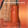 Пляшка для води ION8 OneTouch Stainless Steel 600 мл Hearty Orange (I8SS600HORG) зображення 5