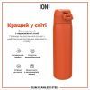 Пляшка для води ION8 OneTouch Stainless Steel 600 мл Hearty Orange (I8SS600HORG) зображення 6