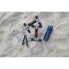 Шейкер спортивный BlenderBottle SportMixer Twist 28oz/820ml Navy (Twist 28oz Navy) изображение 3