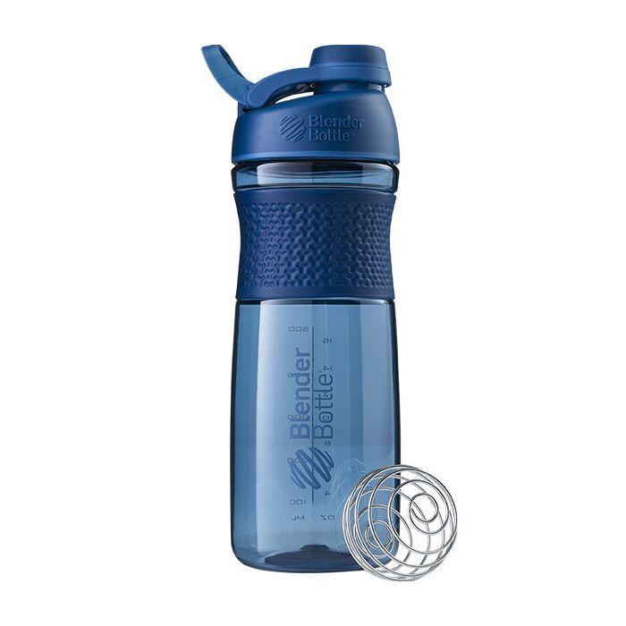Шейкер спортивный BlenderBottle SportMixer Twist 28oz/820ml Navy (Twist 28oz Navy) изображение 6
