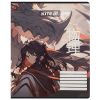 Тетрадь Kite Anime, 18 листов, линия (K25-237-1) изображение 9