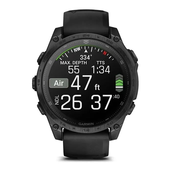 Смарт-годинник Garmin Tactix 8 Standard, AMOLED 47mm, GPS смарт-годинник (010-03405-01) зображення 3