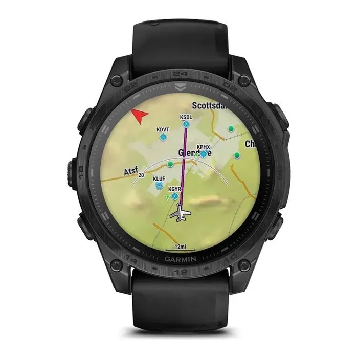 Смарт-годинник Garmin Tactix 8 Standard, AMOLED 47mm, GPS смарт-годинник (010-03405-01) зображення 6