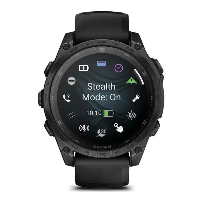 Смарт-годинник Garmin Tactix 8 Standard, AMOLED 47mm, GPS смарт-годинник (010-03405-01) зображення 7