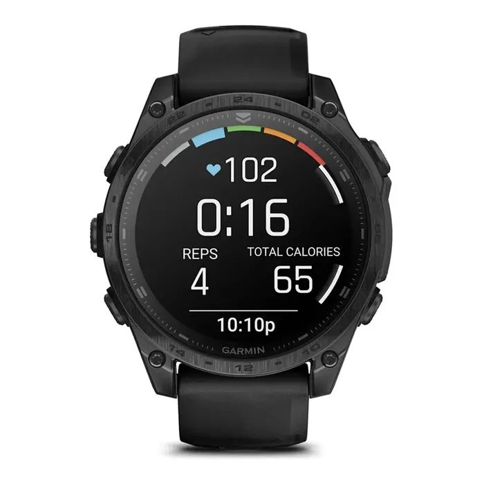 Смарт-годинник Garmin Tactix 8 Standard, AMOLED 47mm, GPS смарт-годинник (010-03405-01) зображення 8