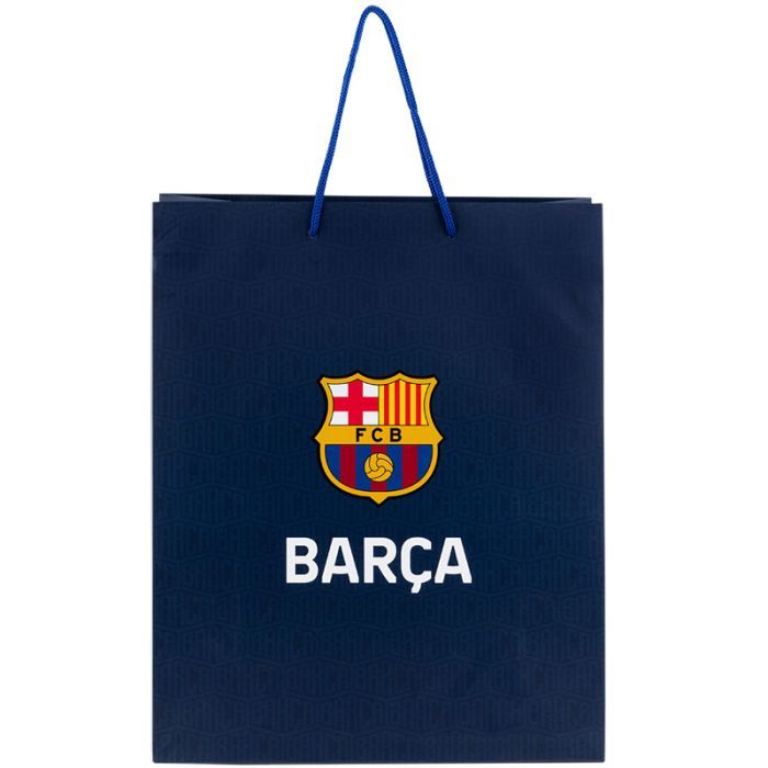 Подарочный пакет Kite FC Barcelona, 26х32 см (BC25-266) изображение 2