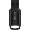 USB флеш накопитель Lexar 64GB JumpDrive V400 Black USB 3.0 (LJDV400064G-BNBNG) изображение 2