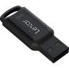 USB флеш накопитель Lexar 64GB JumpDrive V400 Black USB 3.0 (LJDV400064G-BNBNG) изображение 3