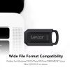 USB флеш накопитель Lexar 64GB JumpDrive V400 Black USB 3.0 (LJDV400064G-BNBNG) изображение 6