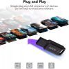 USB флеш накопитель Lexar 64GB JumpDrive V400 Black USB 3.0 (LJDV400064G-BNBNG) изображение 7