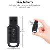 USB флеш накопитель Lexar 64GB JumpDrive V400 Black USB 3.0 (LJDV400064G-BNBNG) изображение 8