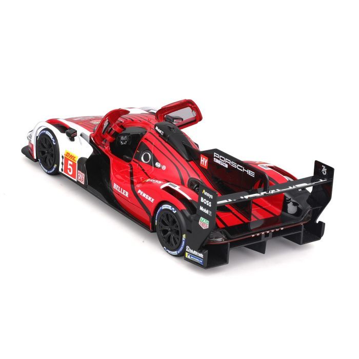 Машина Bburago Porsche 963 (124) (18-28022) изображение 8