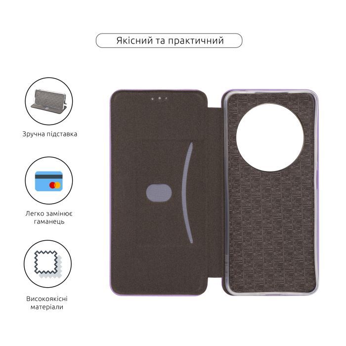 Чохол до мобільного телефона Armorstandart G-Case Xiaomi Poco M7 5G Blue (ARM85366) зображення 3