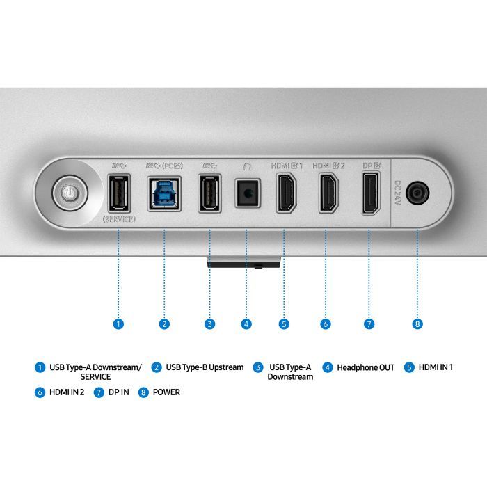 Монітор Samsung LS27FG812SIXCI зображення 12