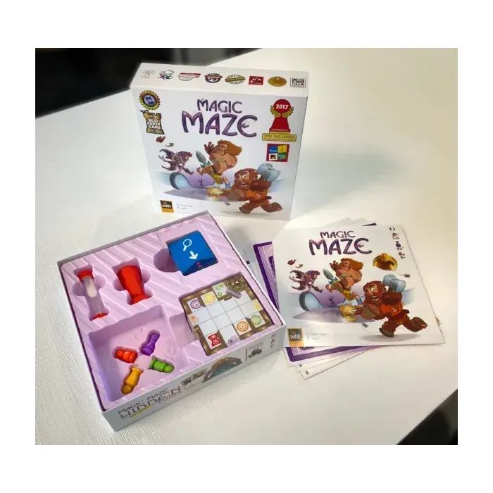 Настольная игра WoodCat Magic Maze (укр.) (W0013) изображение 4