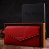 Портмоне Tony Bellucci З натуральної шкіри Червоне (21977) зображення 10