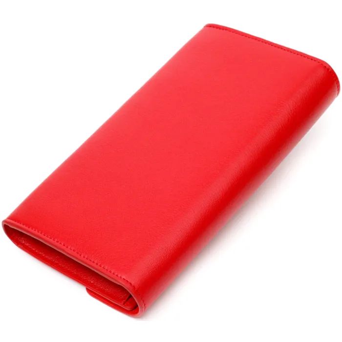 Портмоне Tony Bellucci З натуральної шкіри Червоне (21977) зображення 2