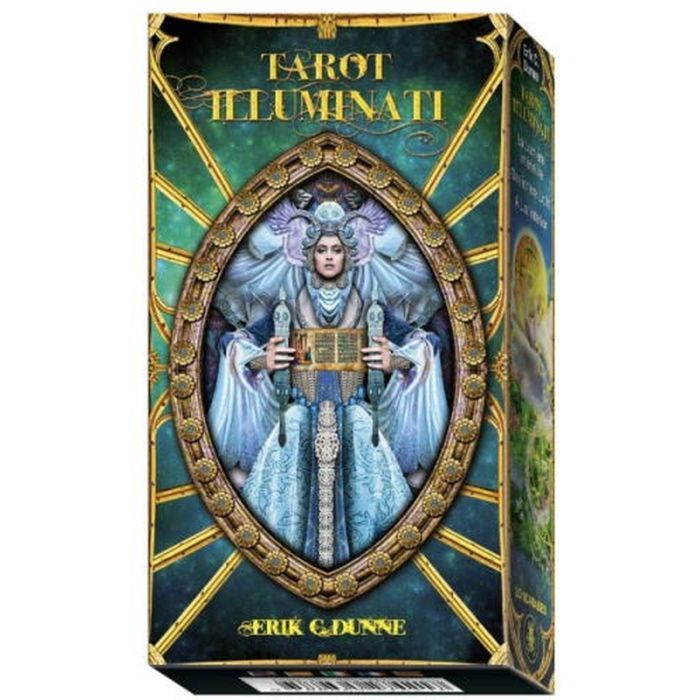 Карты игральные Scarabeo Таро Иллюминатов (Tarot Illuminati) (EX205Multi)