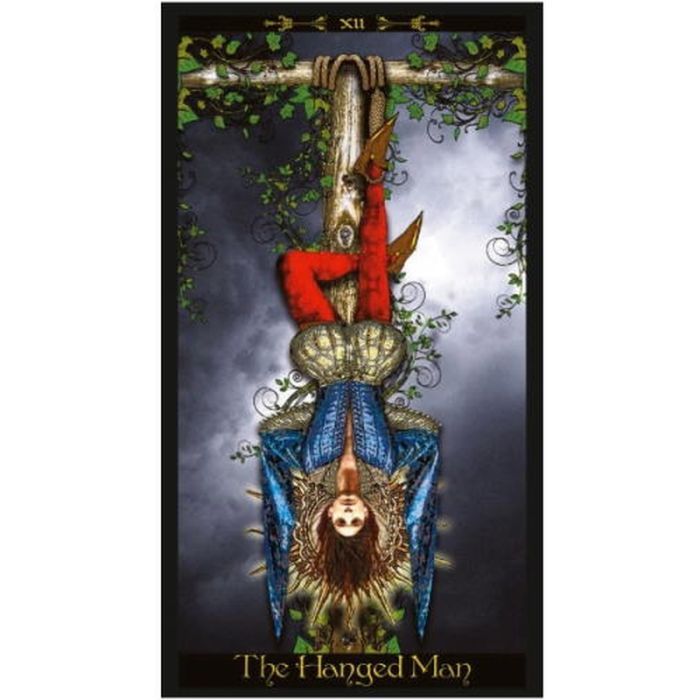 Карты игральные Scarabeo Таро Иллюминатов (Tarot Illuminati) (EX205Multi) изображение 2
