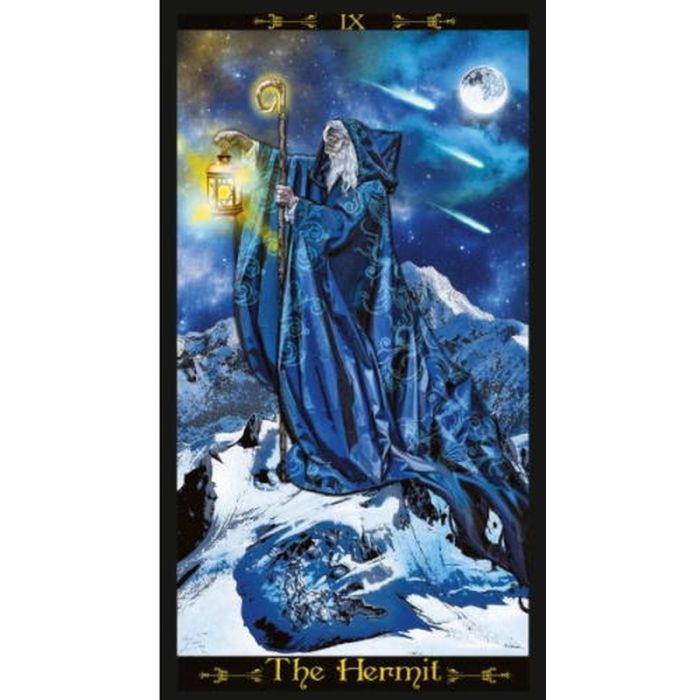 Карты игральные Scarabeo Таро Иллюминатов (Tarot Illuminati) (EX205Multi) изображение 3