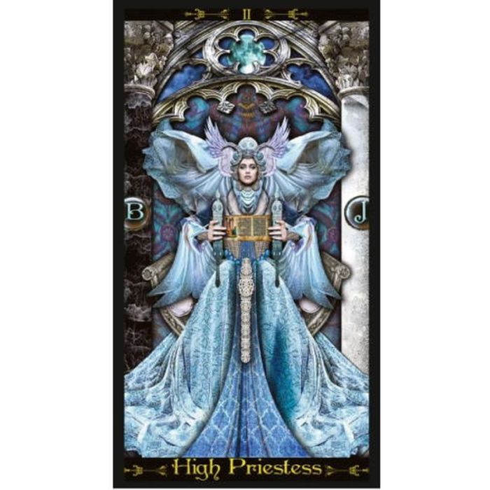 Карты игральные Scarabeo Таро Иллюминатов (Tarot Illuminati) (EX205Multi) изображение 5