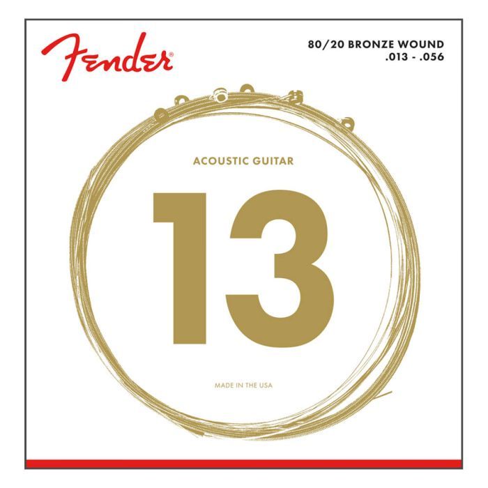 Струны для гитары Fender 70M (13-56) (A007986)