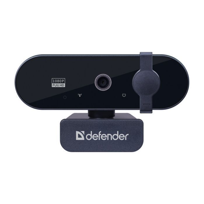 Веб-камера Defender G-lens 2580 FullHD 1080p Black (63112)
